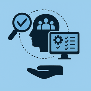 Image symbolisant la compréhension des besoins utilisateurs lors d'une analyse fonctionnelle réalisée par Diginoman